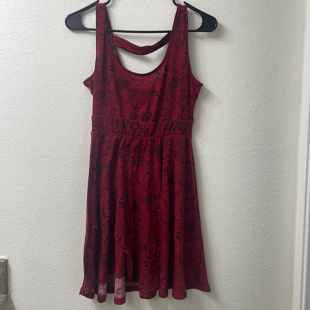Hot Topic Red Dress